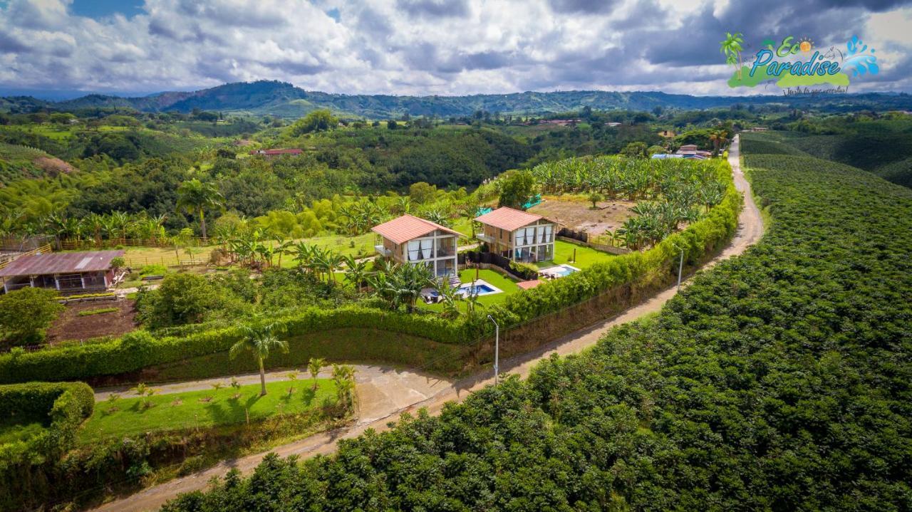 Ecoparadise Hotel Pereira Exterior foto
